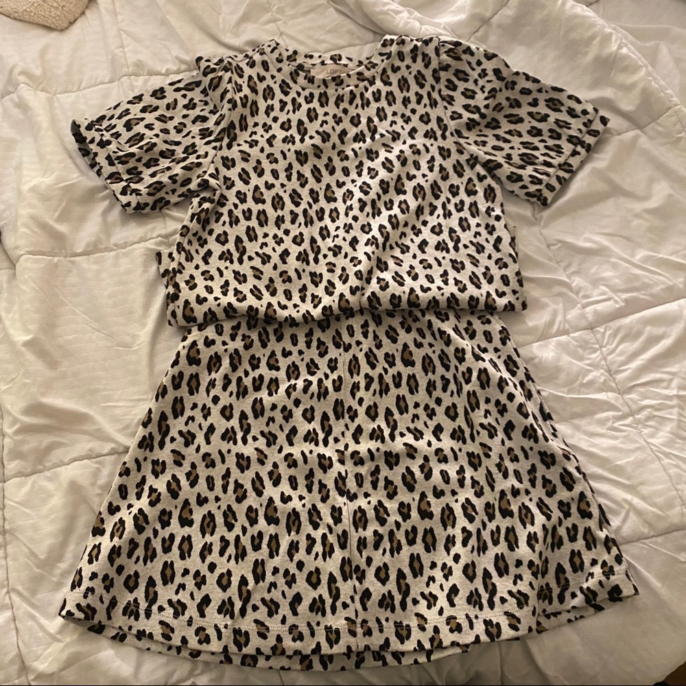 Cute two piece outfit from LOFT